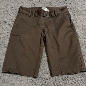 Old Navy Women’s Brown Knee-Length Shorts